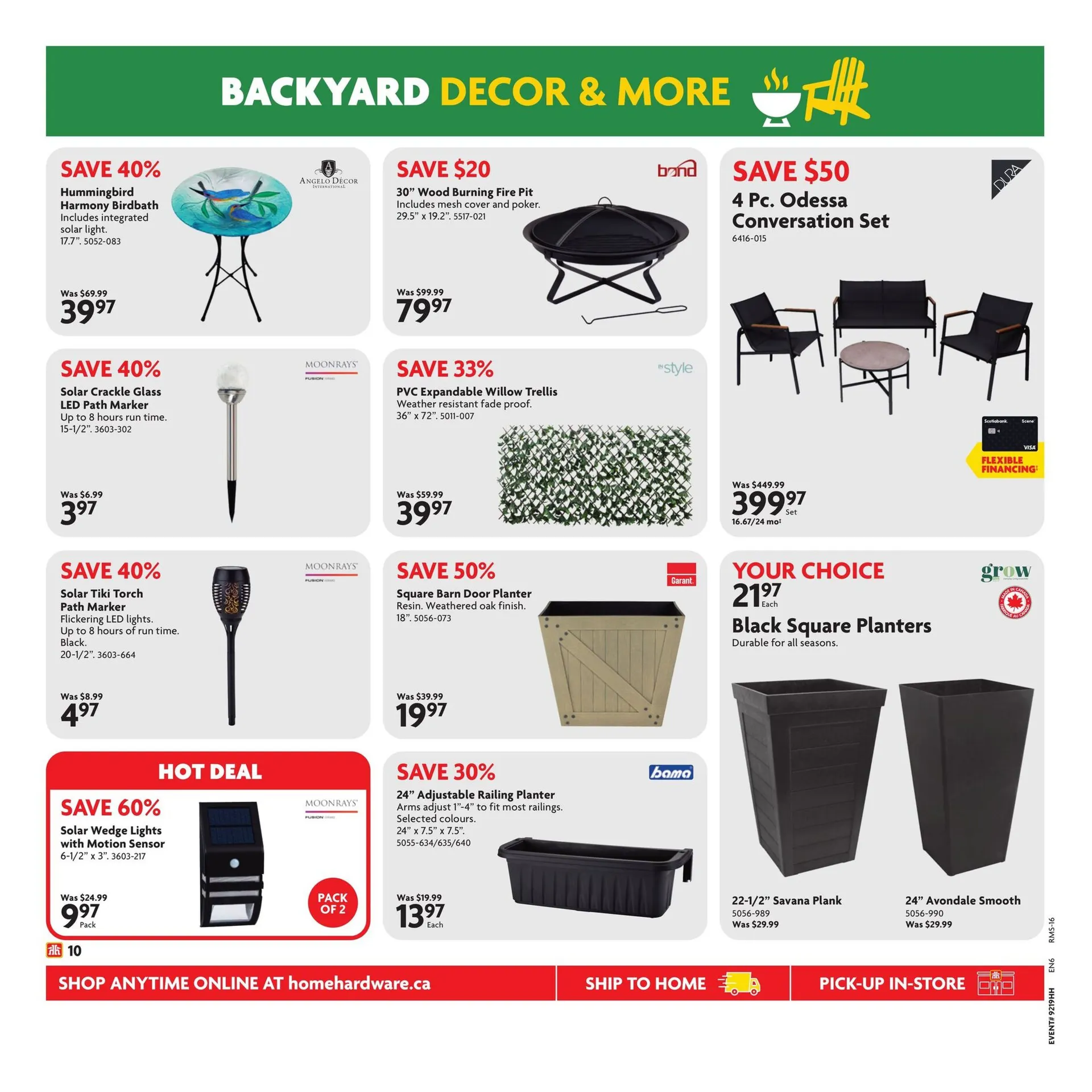 Home Hardware Sales from May 8 to May 14 2026 - flyer page 11