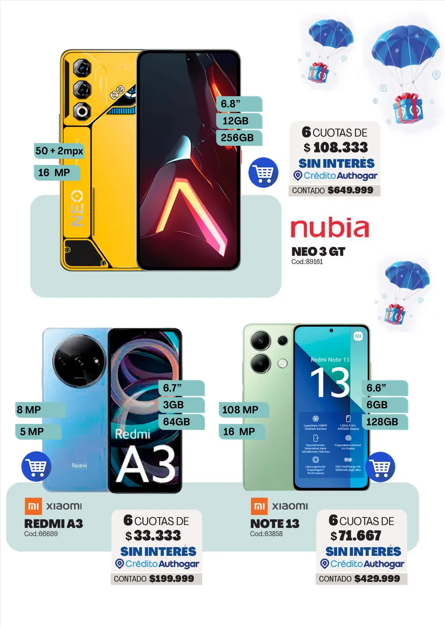 Ofertas de Authogar Ofertas 1 de diciembre al 31 de diciembre 2025 - Página 11 del catálogo