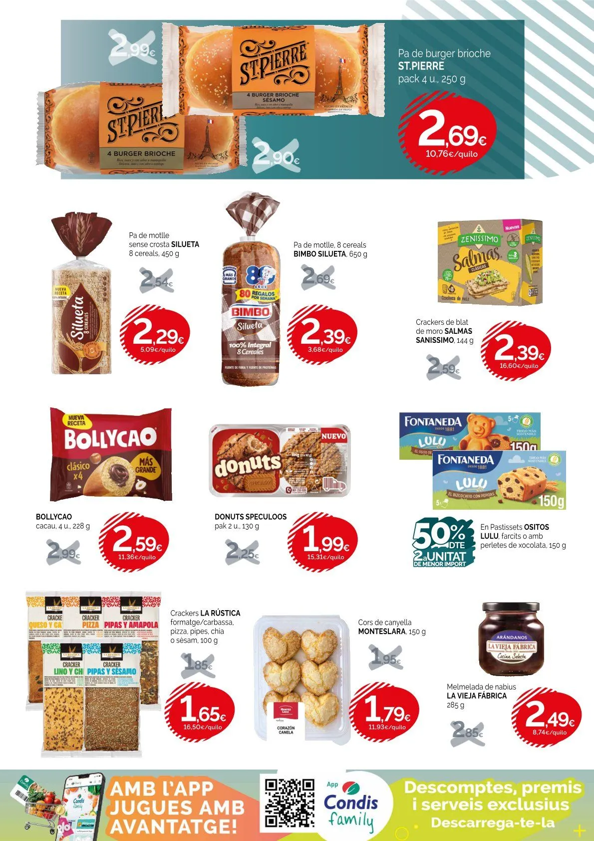 Catálogo de  Conoce las últimas ofertas de Condis 22 de octubre al 4 de noviembre 2025 - Página 11