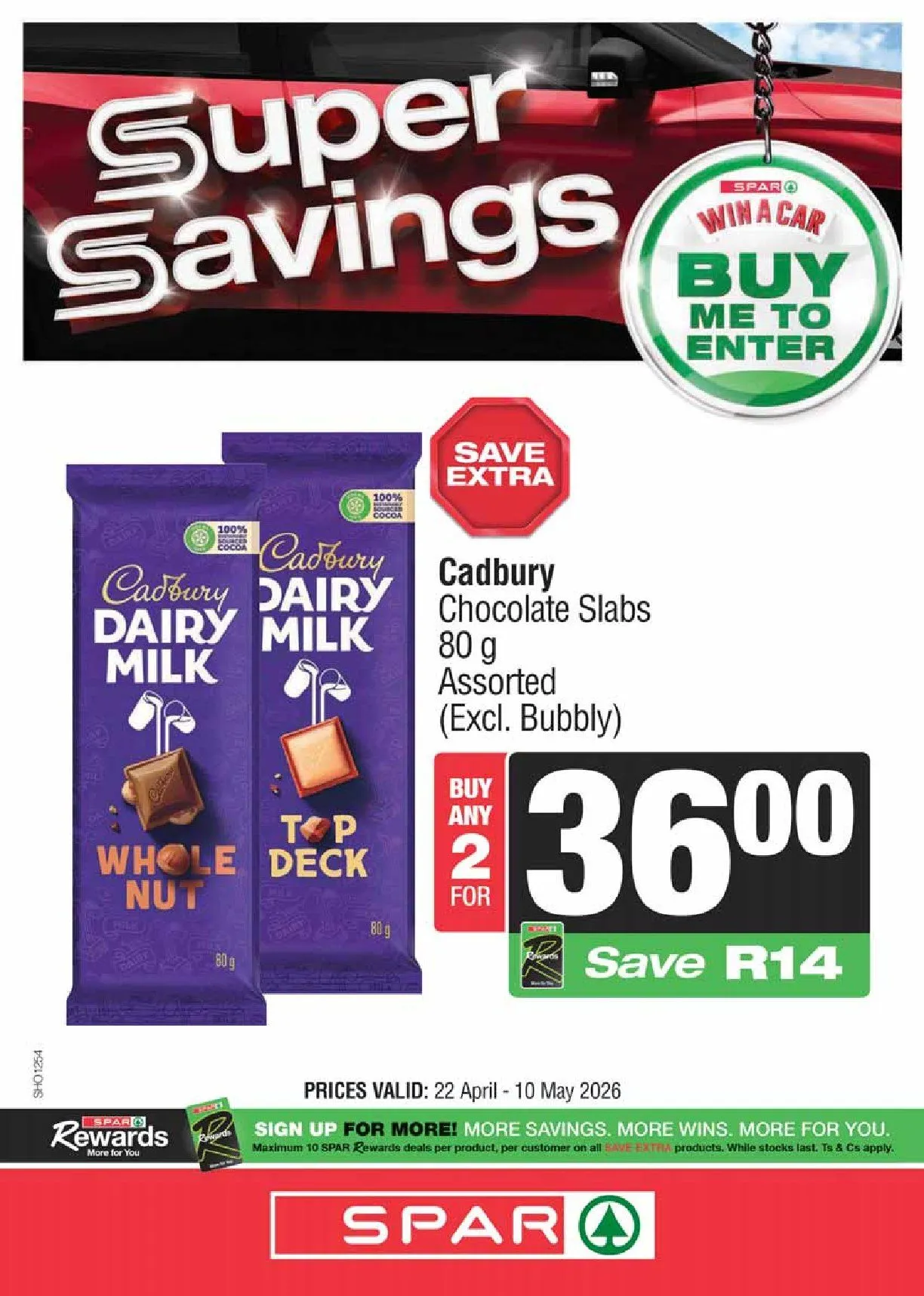 SPAR Sales from 22 April to 10 May 2026 - Catalogue Page 11