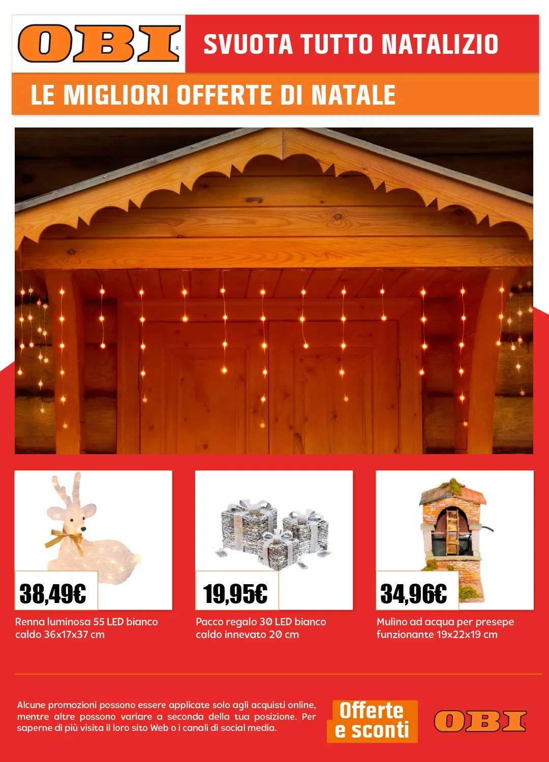 Offerta speciale di OBI da 18 dicembre a 31 dicembre di 2024 - Pagina del volantino 10