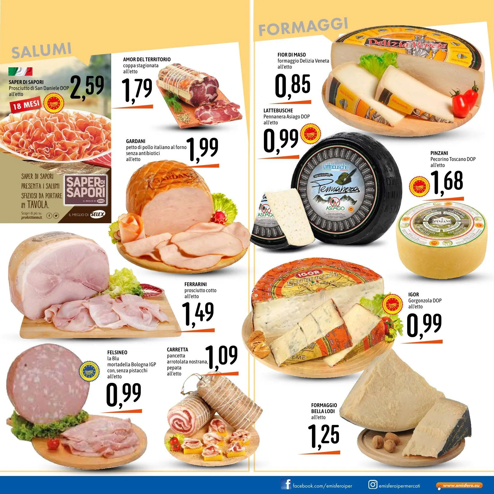 Volantini Emisfero da 9 aprile a 19 aprile di 2026 - Pagina del volantino 11