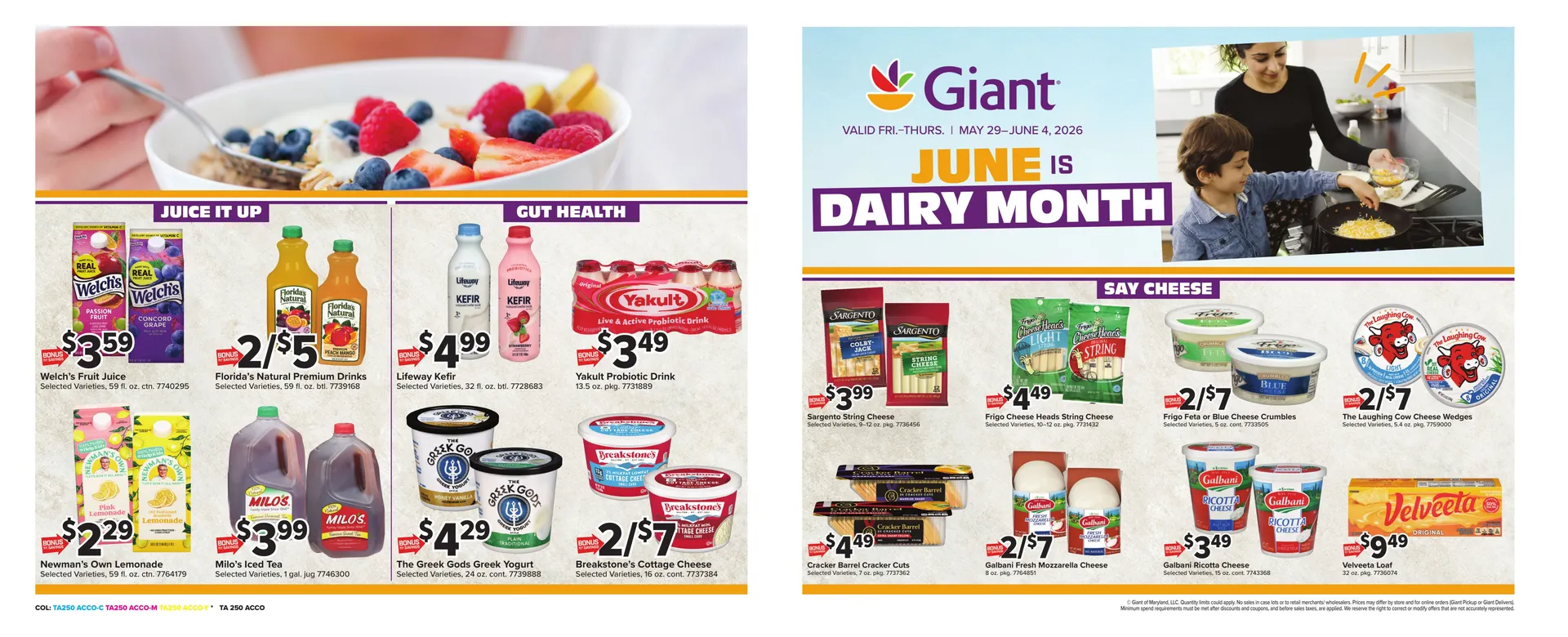 Weekly ad Giant Food Sales from May 29 to June 4 2026 - Page 9