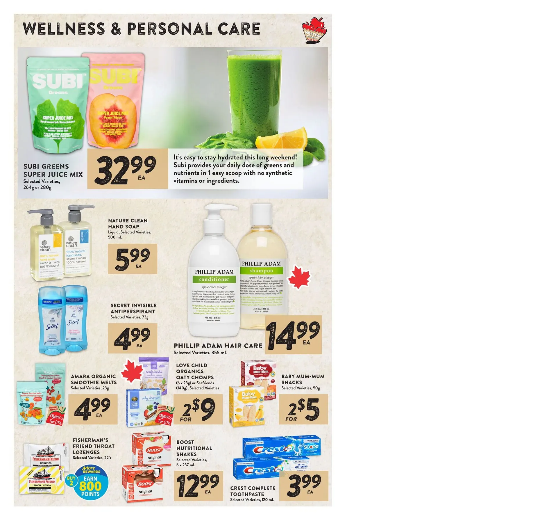 Flyer from July 31 to August 6 2025 - flyer page 11