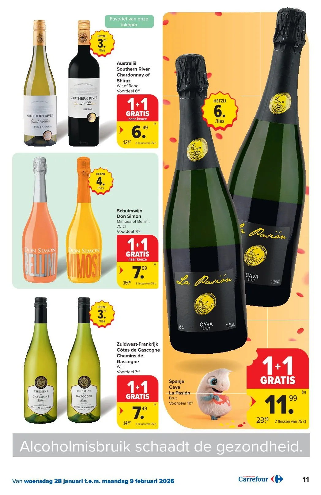 Carrefour folder van 28 januari tot 9 februari 2026 - folder pagina 11