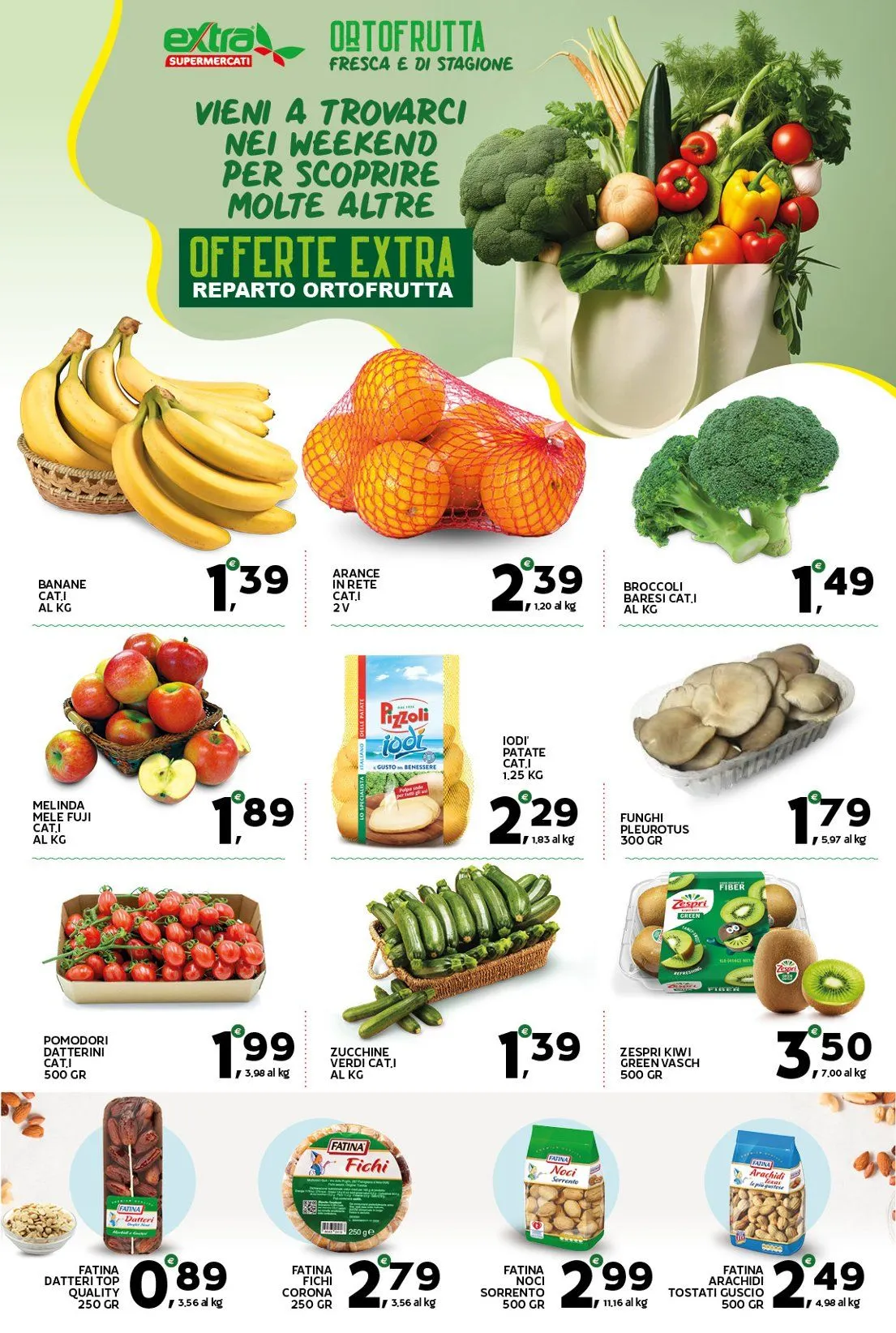 Extra Supermercati Volantino da 2 dicembre a 11 dicembre di 2025 - Pagina del volantino 11