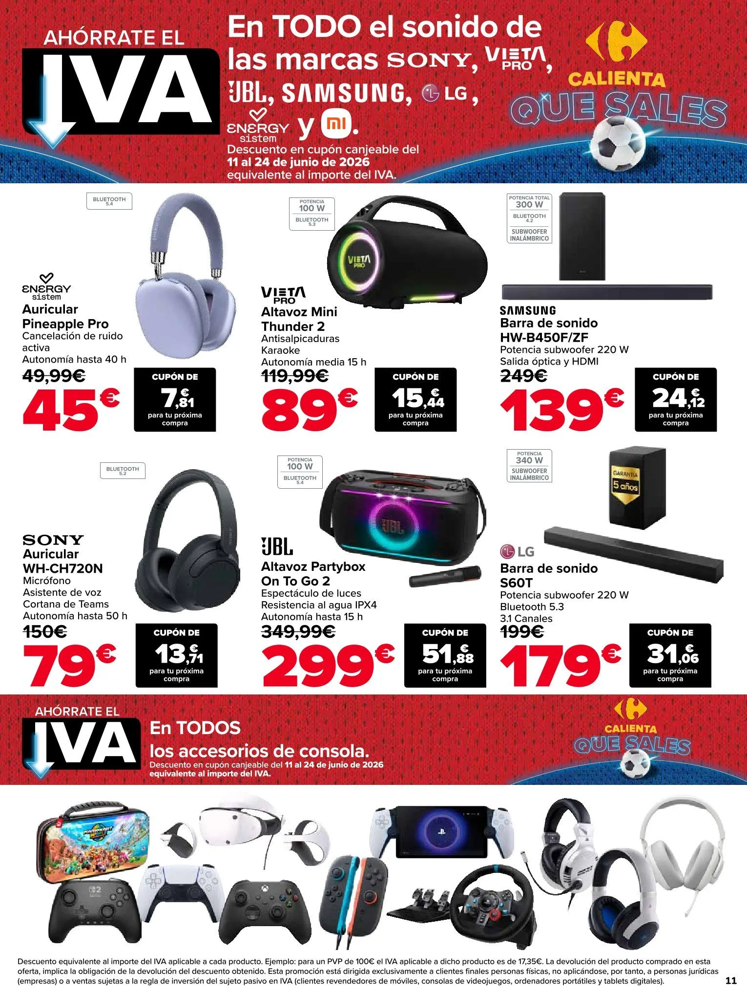 Catálogo de Carrefour 1 de junio al 8 de junio 2026 - Página 11