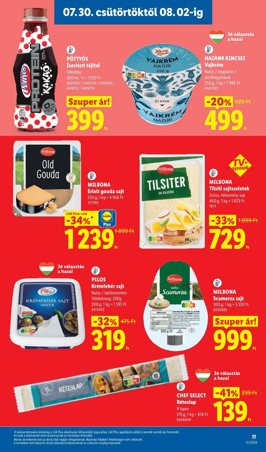 Katalógus Lidl  július 30.-tól augusztus 8.-ig 2026. - Oldal 11