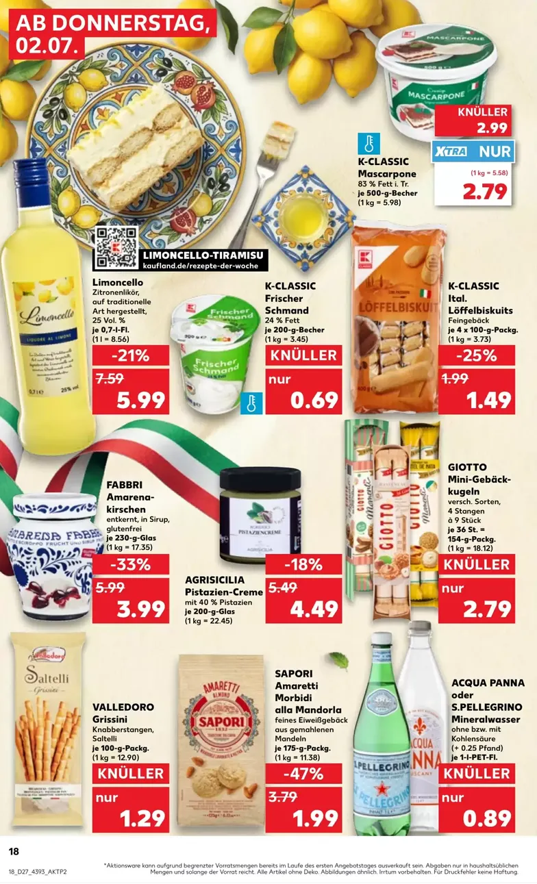 Kaufland Duitsland folders van 2 juli tot 8 juli 2026 - Folder pagina 11