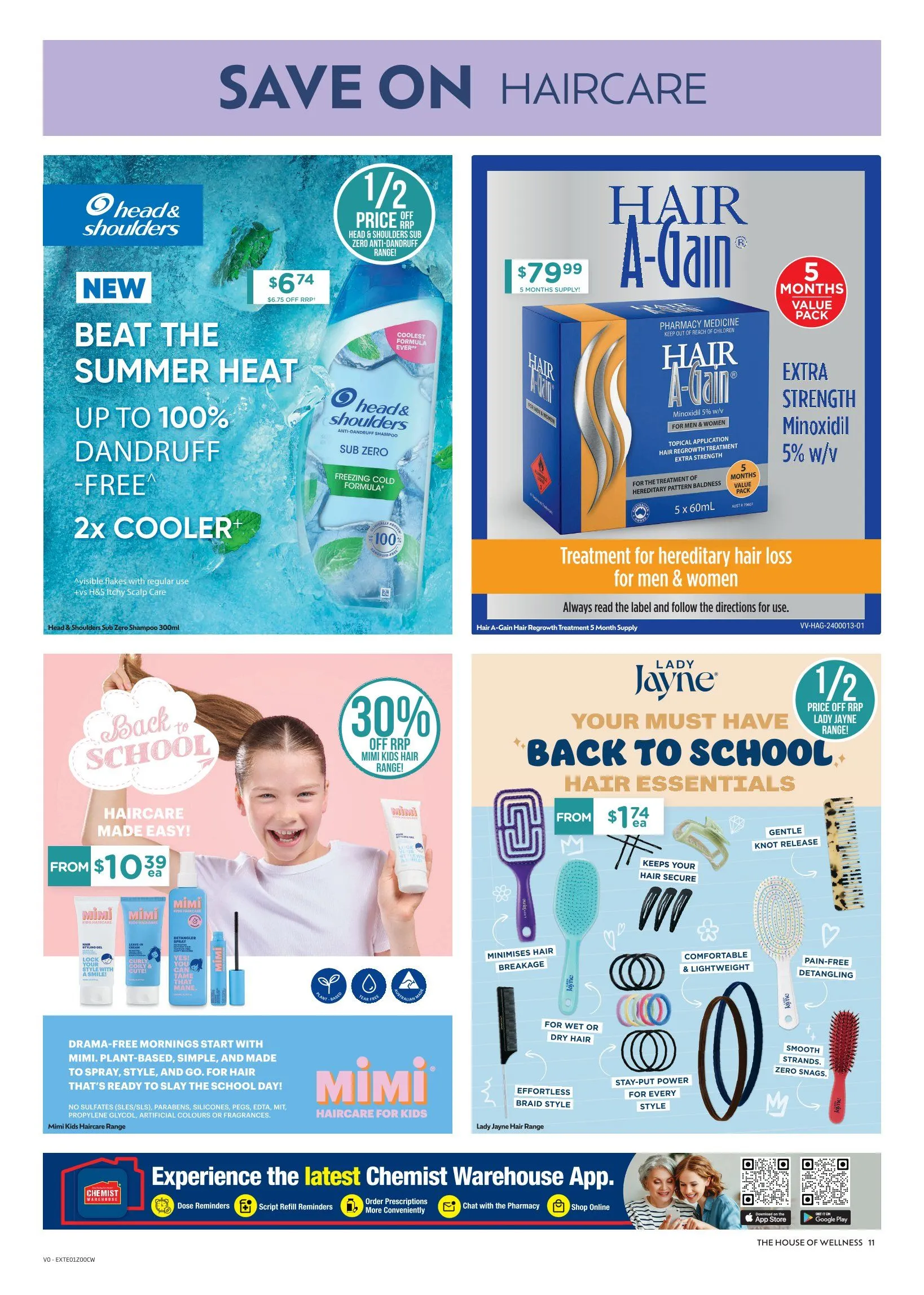 Chemist Warehouse  Sales - Catalogue valid from 1 January to 31 January 2026 - page 11