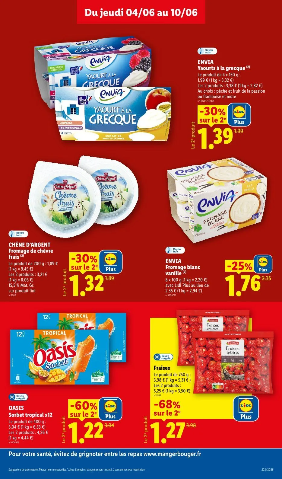 Catalogues Lidl  du 4 juin au 10 juin 2026 - Catalogue page 11