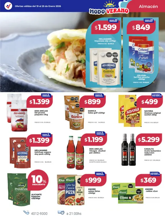 Ofertas de  Ofertas Vital 19 de enero al 25 de enero 2026 - Página 11 del catálogo