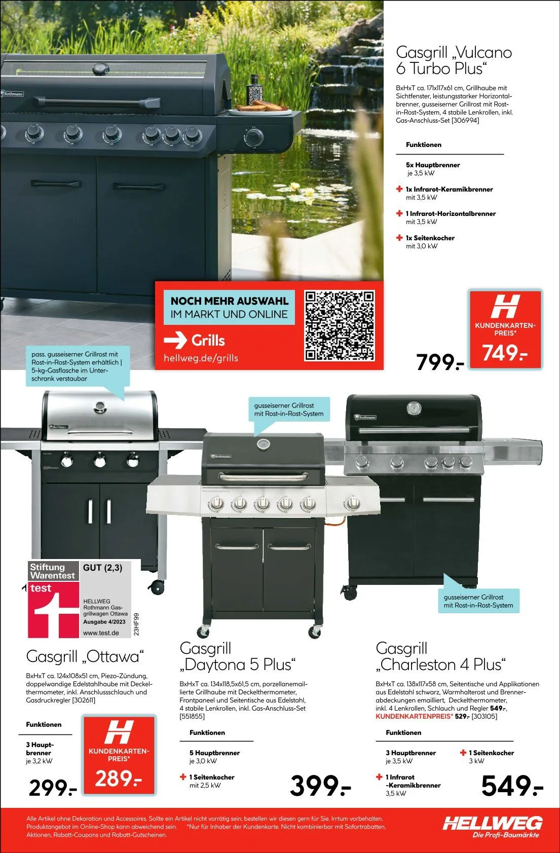 Hellweg Prospekt von 31. März bis 10. April 2025 - Prospekt seite 11