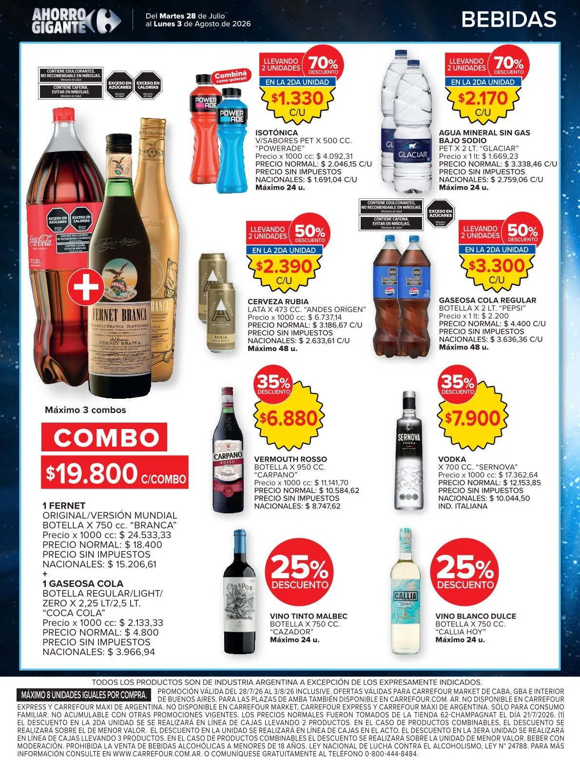 Ofertas de Carrefour Market 28 de julio al 3 de agosto 2026 - Página 11 del catálogo