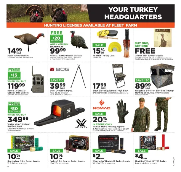 Weekly ad Fleet Farm Sales from February 16 to February 22 2026 - Page 11
