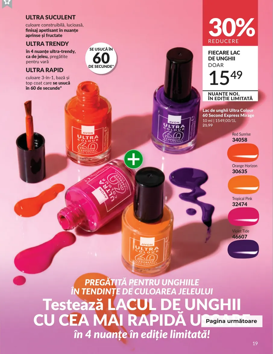 Catalog AVON  de la 9 iunie până la 30 iunie 2026 - Revista Pagina 11