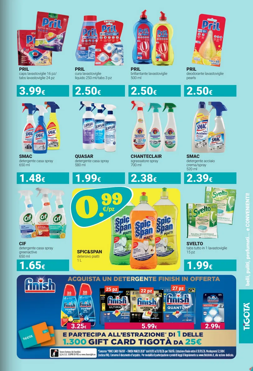 Volantino Tigotá da 3 marzo a 31 marzo di 2026 - Pagina del volantino 11