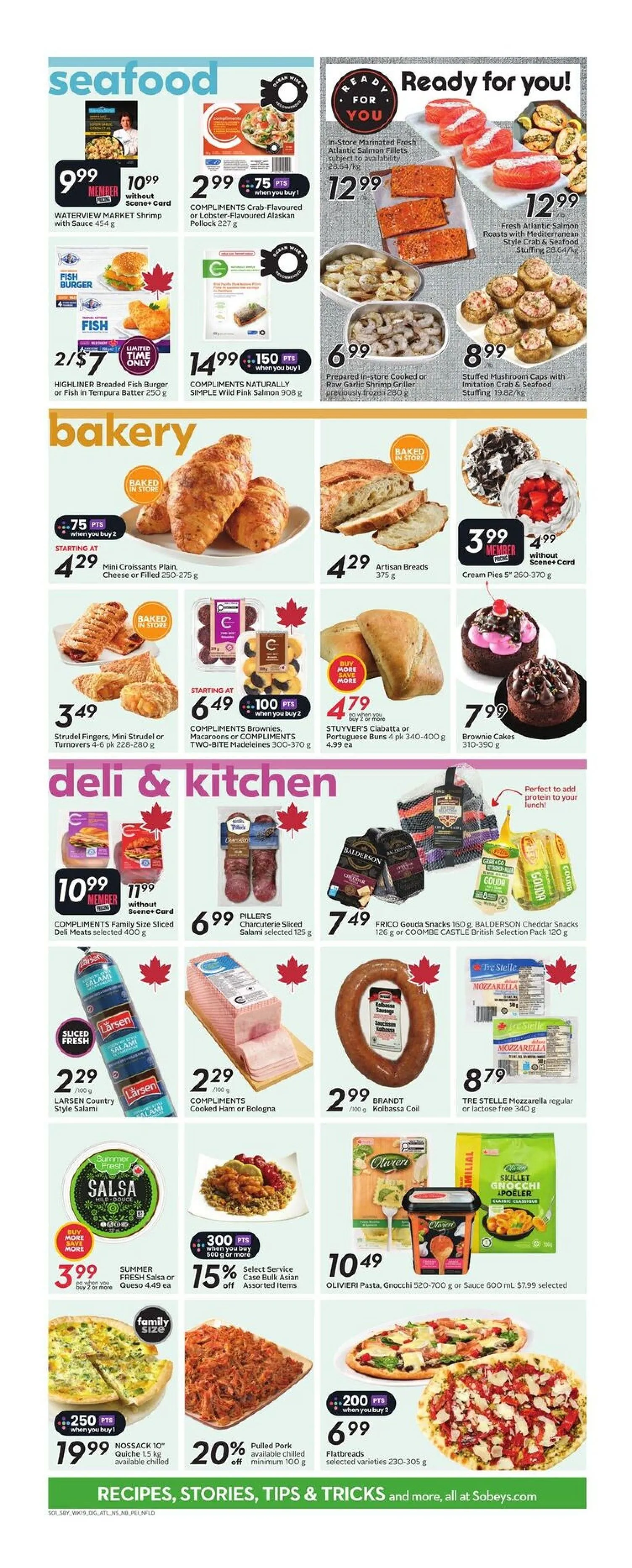 Sobeys Sales from September 3 to September 9 2025 - flyer page 11