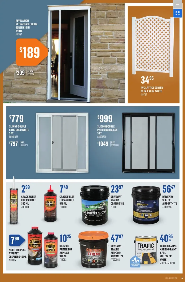 Canac Sales from June 26 to July 1 2026 - flyer page 11
