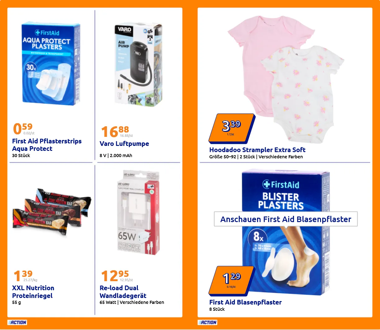 Action Angebote von 18. Februar bis 24. Februar 2026 - Prospekt seite 11