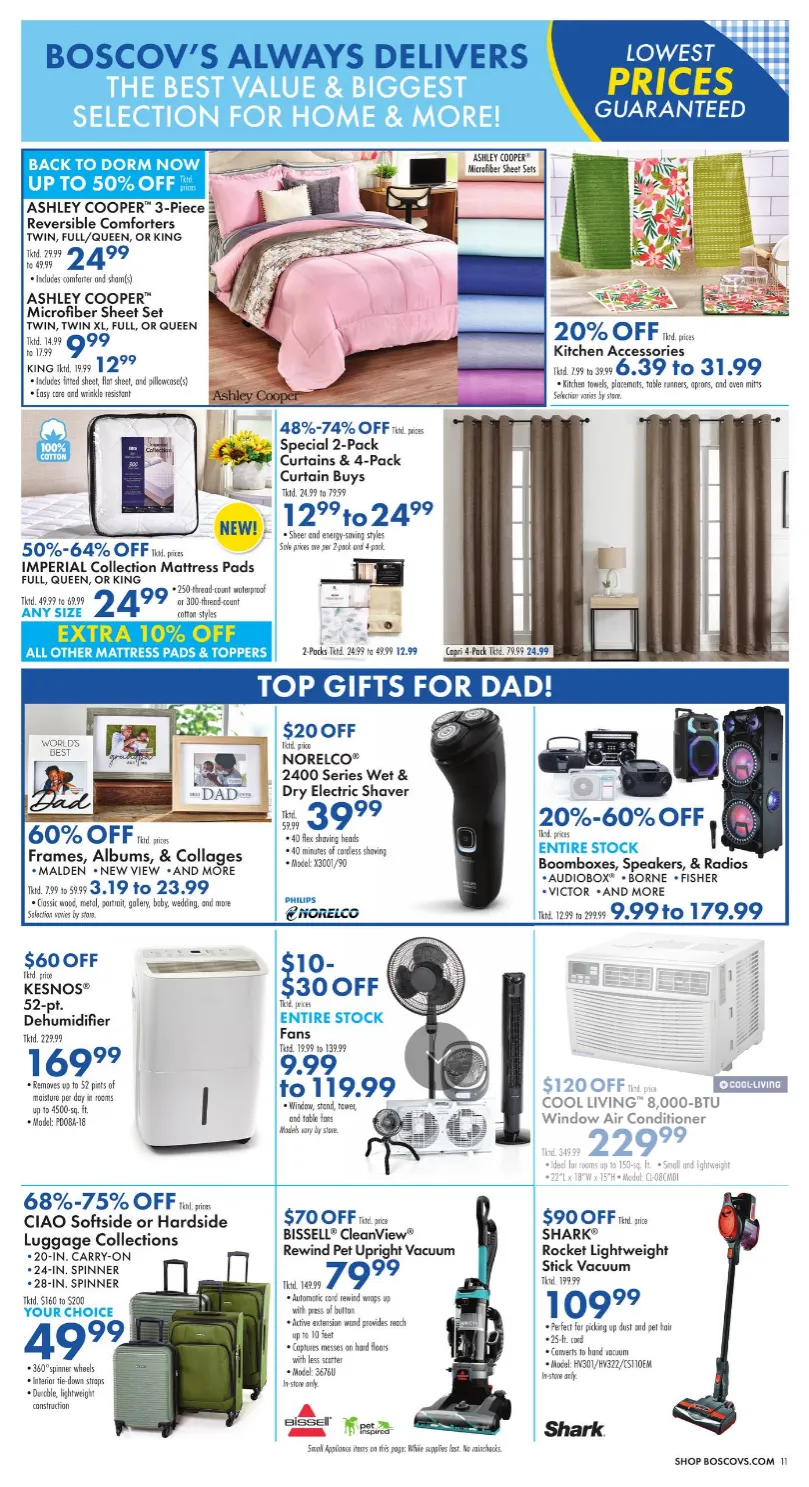 Weekly ad Boscov's Sales from June 11 to June 17 2026 - Page 11