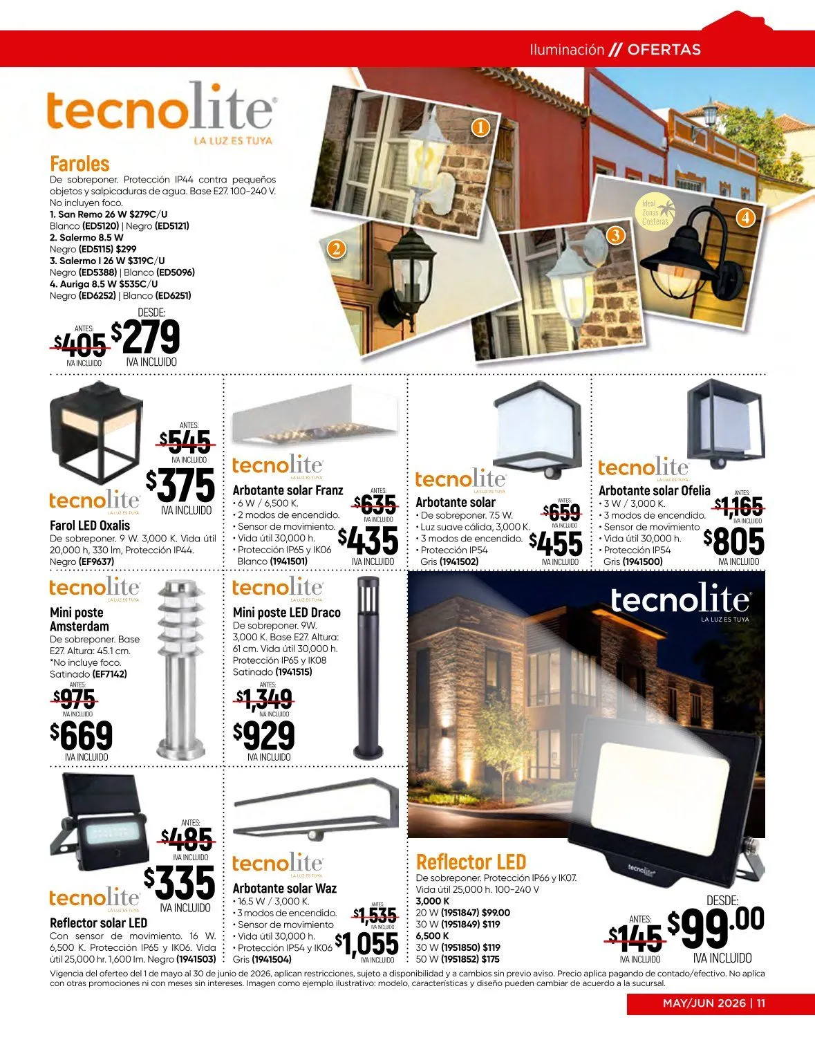 Catálogo de Ofertas 1 de mayo al 30 de junio 2026 - Pagina 11