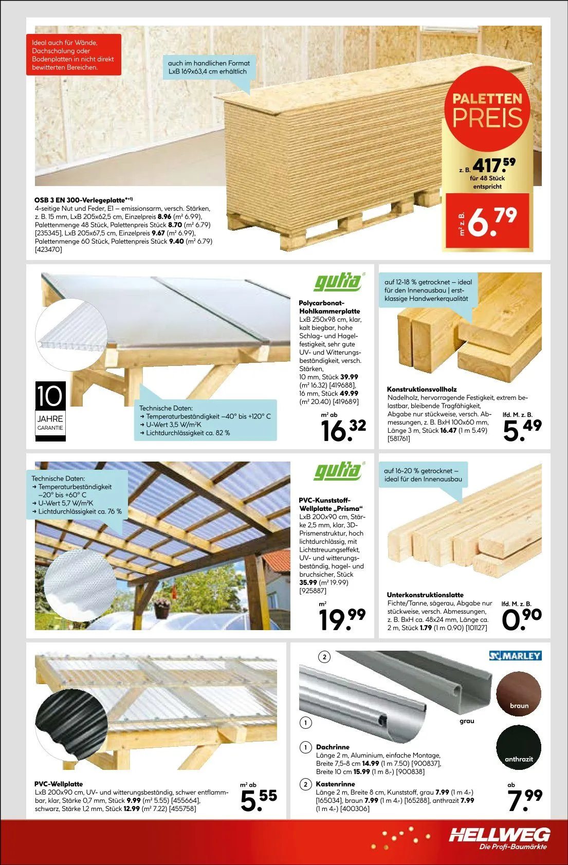Hellweg Angebote von 1. Juni bis 6. Juni 2026 - Prospekt seite 11