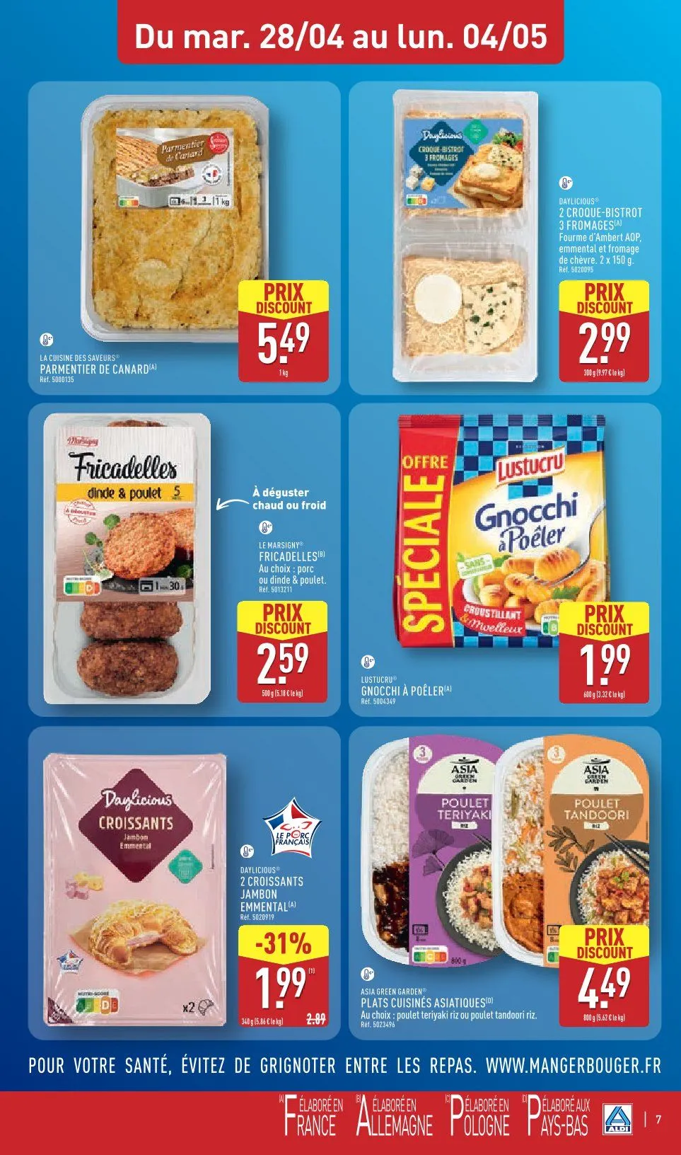  ALDI Catalogue du 29 avril au 4 mai 2026 - Catalogue page 11