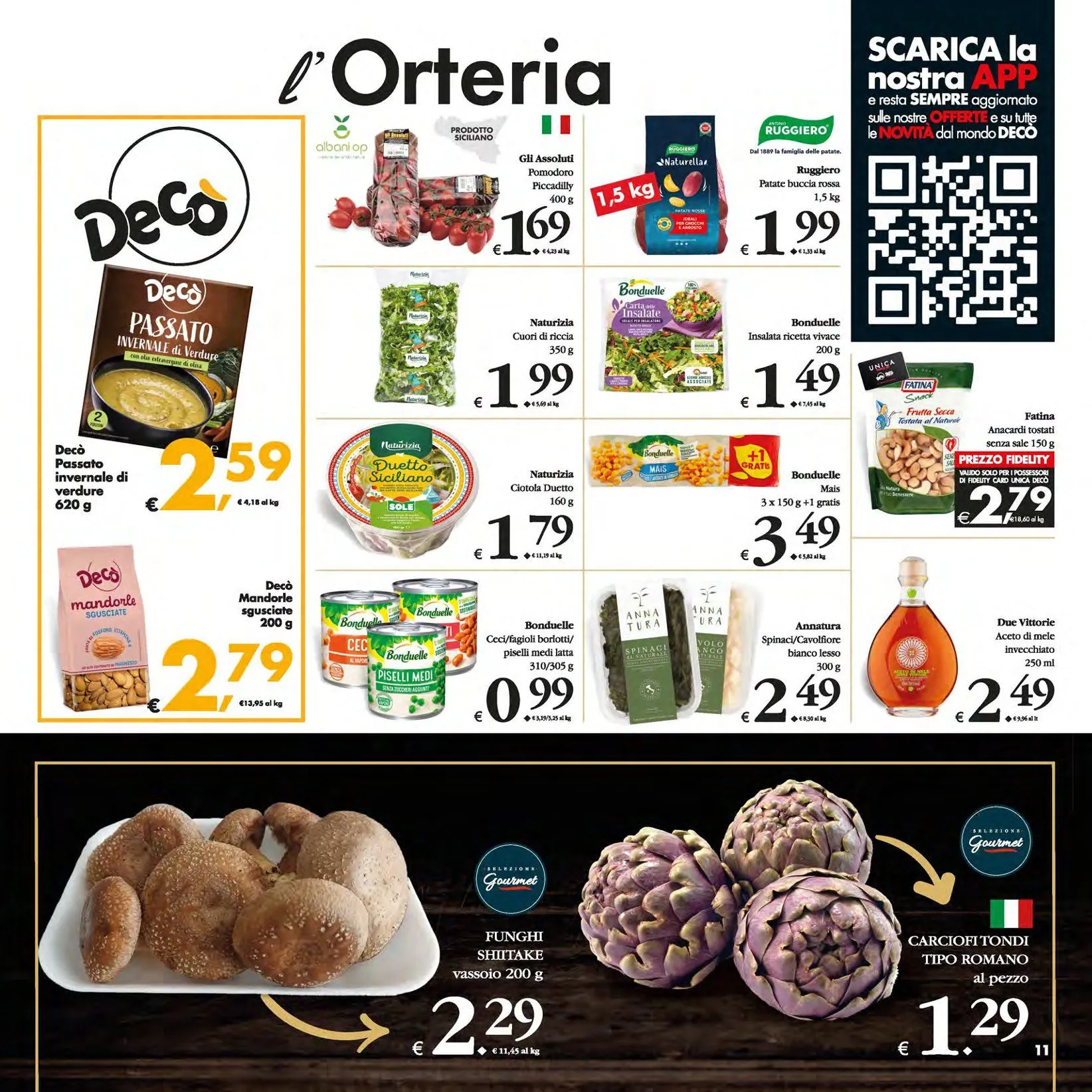 Deco Supermercati da 5 gennaio a 12 gennaio di 2026 - Pagina del volantino 11