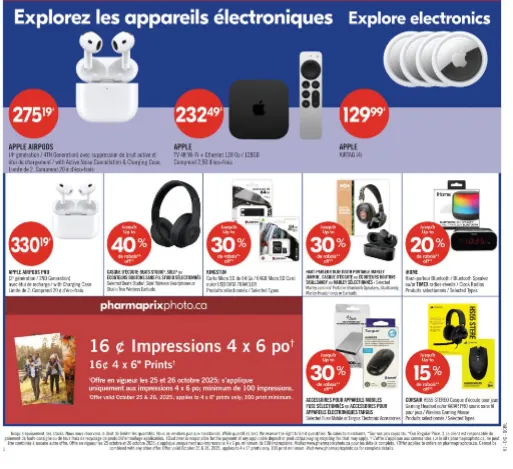 Pharmaprix Sales from October 25 to October 30 2025 - flyer page 11