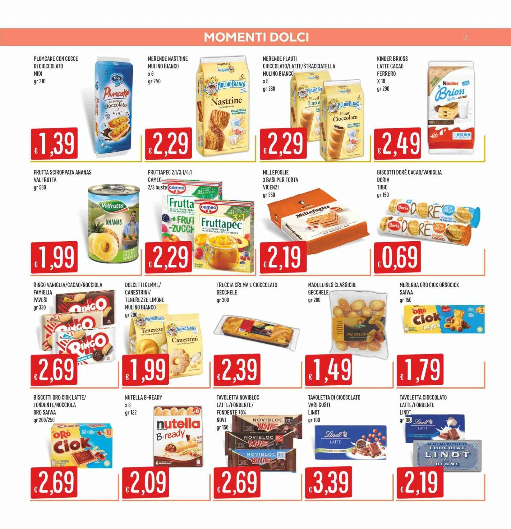 Volantini Sisa da 14 maggio a 27 maggio di 2026 - Pagina del volantino 11