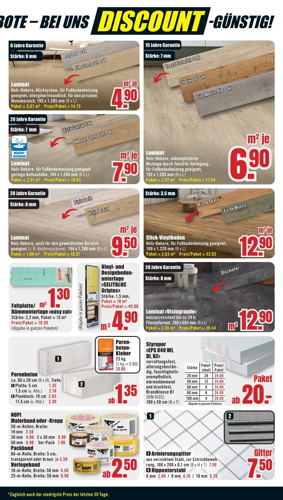  B1 Discount Baumarkt Angebote von 2. Mai bis 8. Mai 2026 - Prospekt seite 11