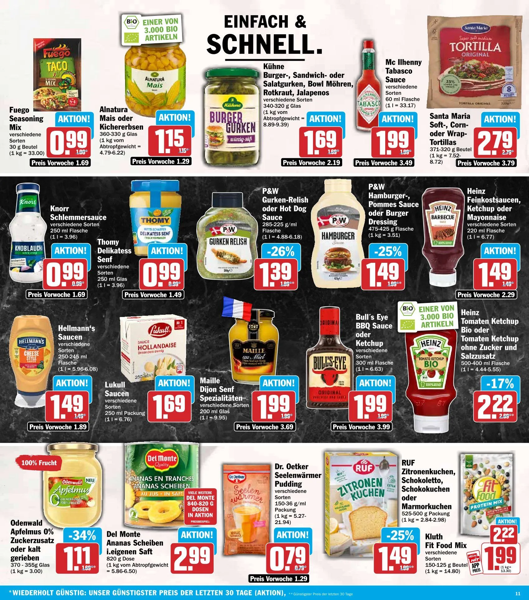 Hit Prospekte von 5. April bis 11. April 2026 - Prospekt seite 11