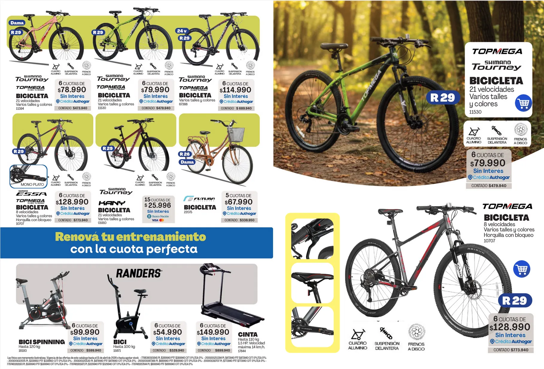 Ofertas de  Authogar Ofertas 1 de abril al 30 de abril 2026 - Página 11 del catálogo