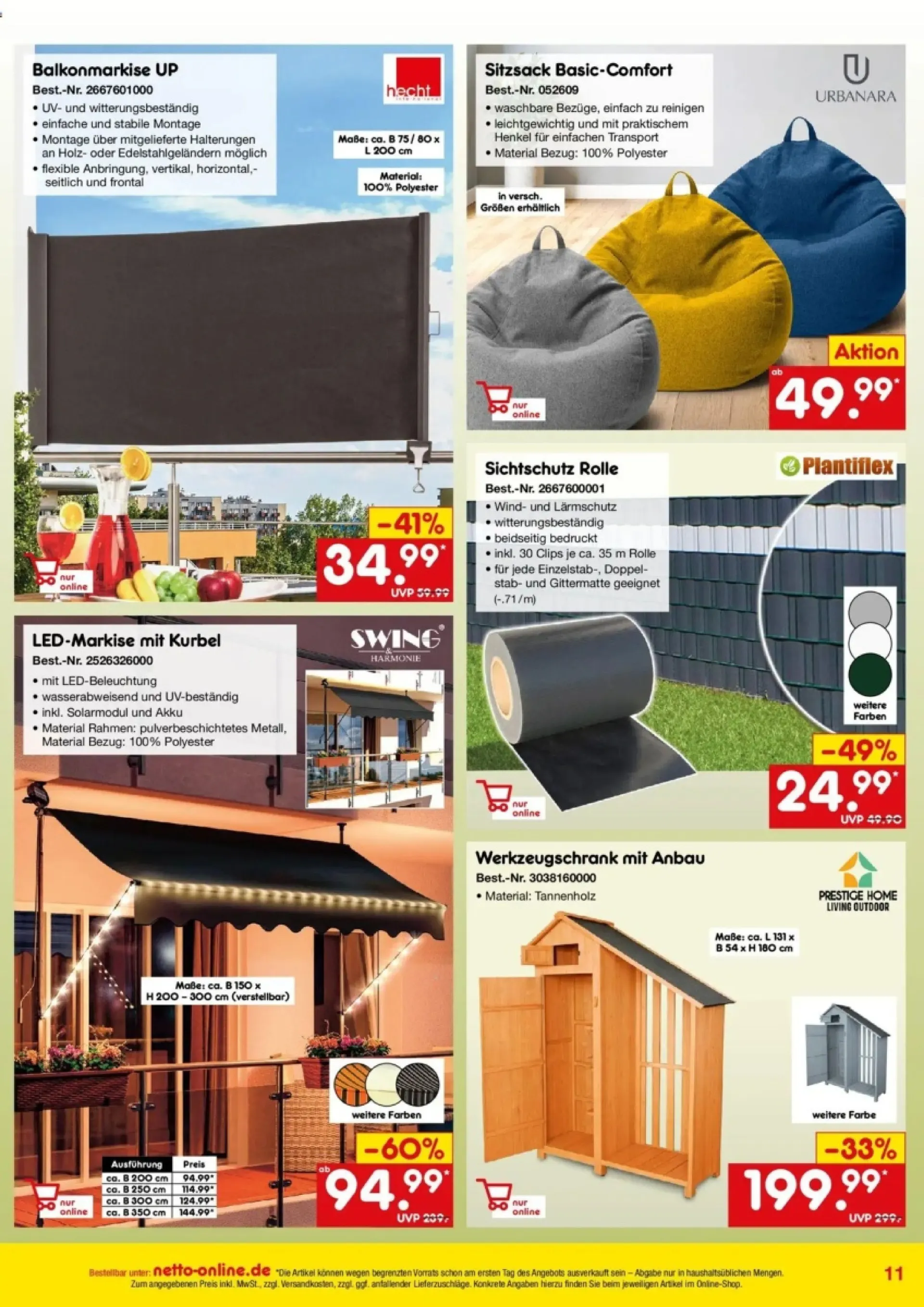 Netto Marken-Discount folders van 11 mei tot 16 mei 2026 - Folder pagina 11