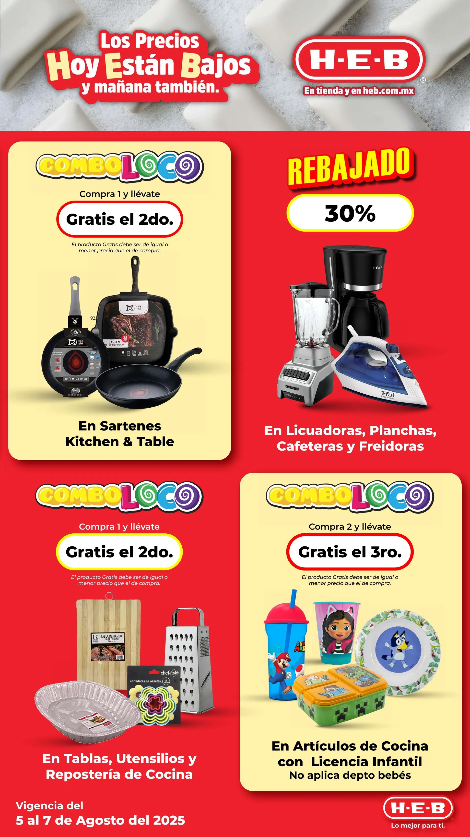 Catálogo de H-E-B catálogos y ofertas 5 de agosto al 8 de agosto 2025 - Pagina 11