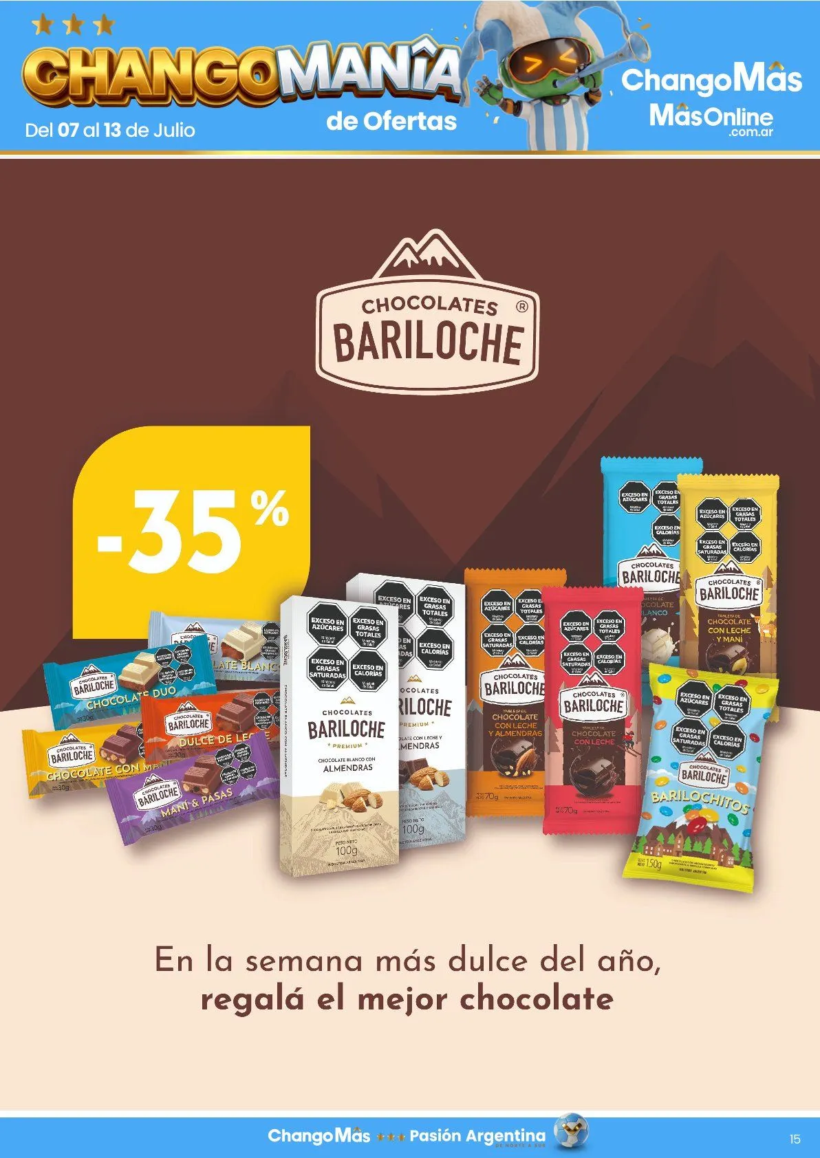 Ofertas de Changomas Ofertas 7 de julio al 13 de julio 2026 - Página 11 del catálogo