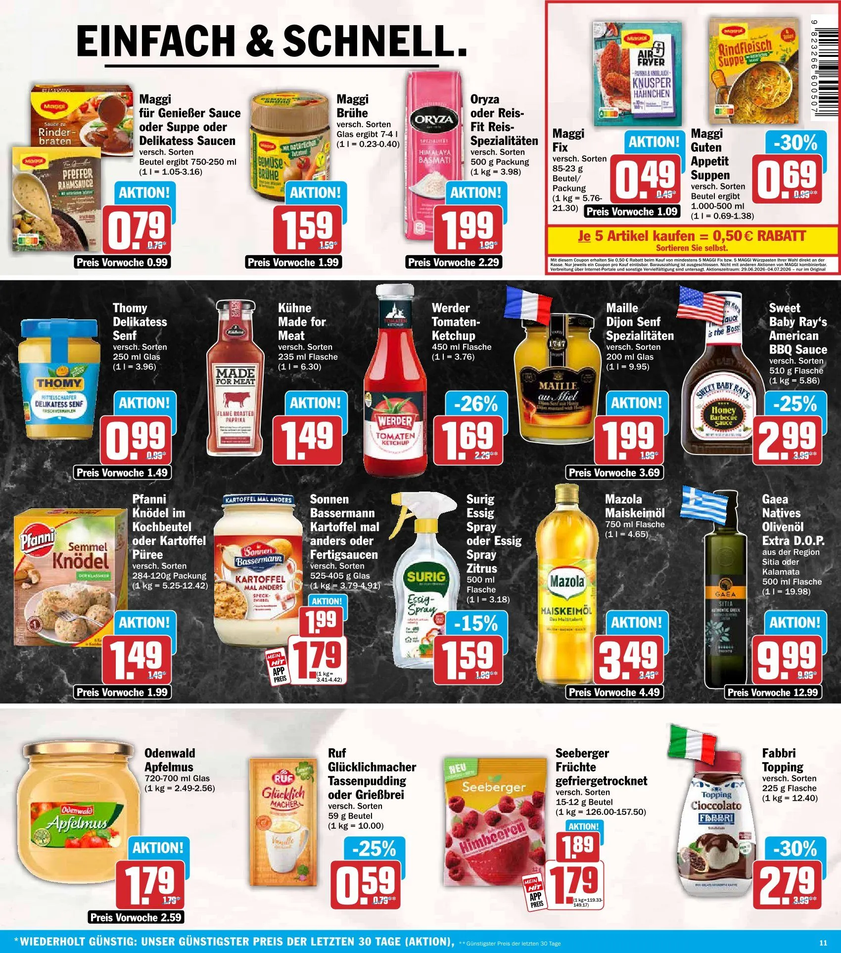  Hit Angebote von 28. Juni bis 4. Juli 2026 - Prospekt seite 11
