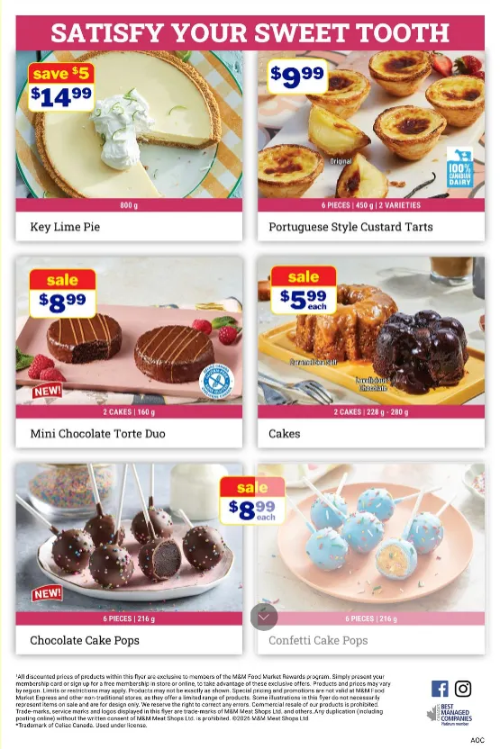 M&M Food Market Sales from April 16 to April 22 2026 - flyer page 10