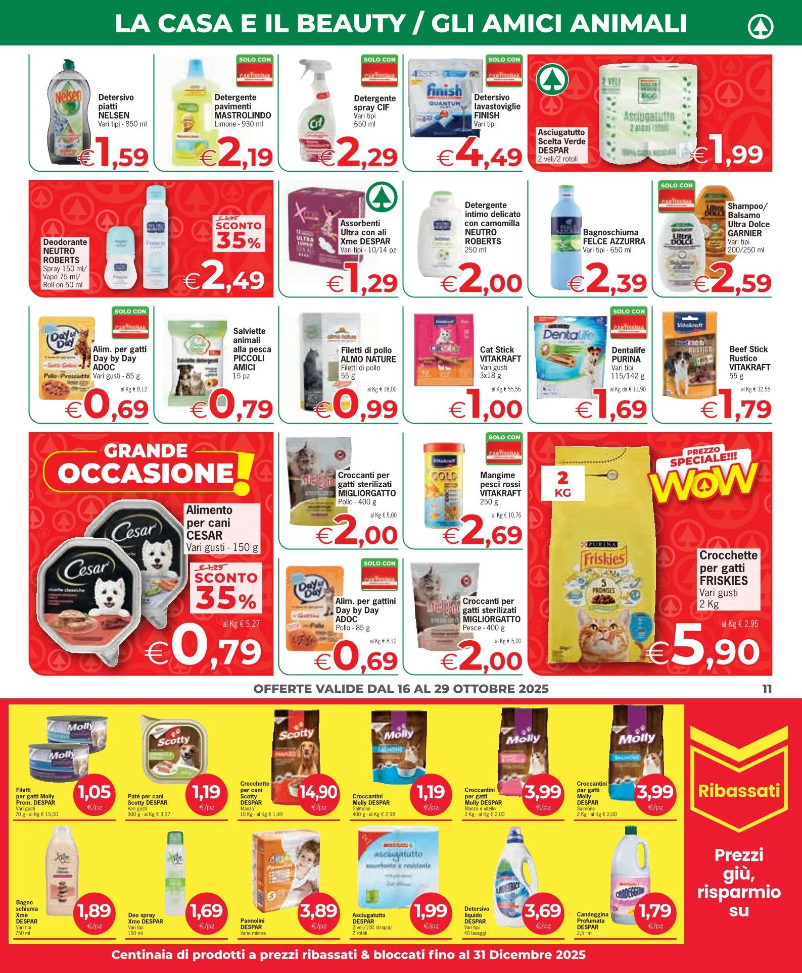 Volantini DeSpar Express da 16 ottobre a 29 ottobre di 2025 - Pagina del volantino 11