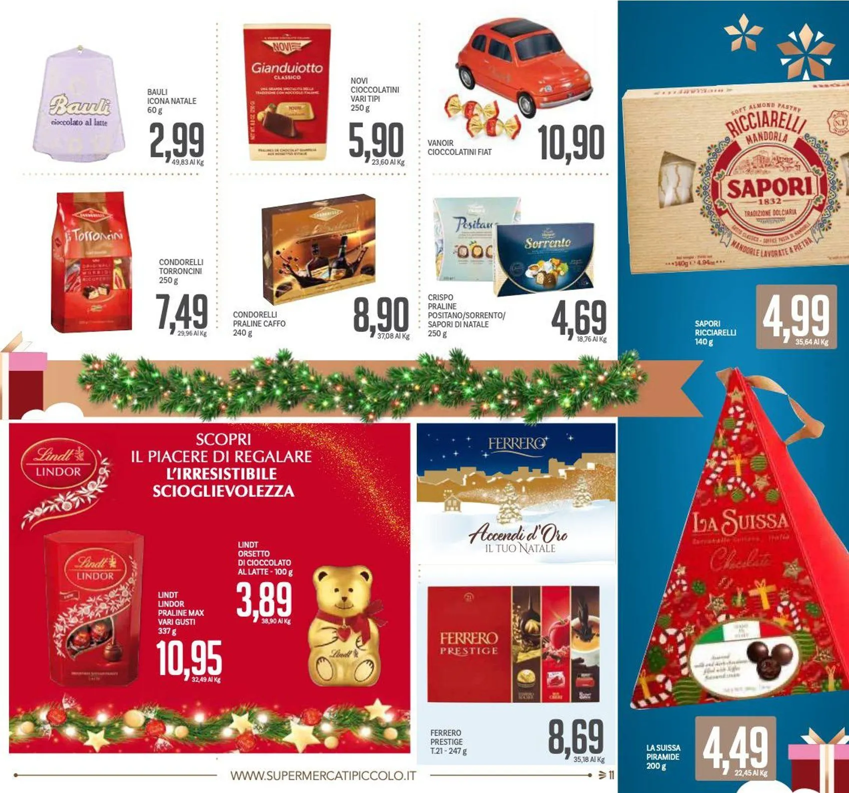 Piccolo Volantino da 24 novembre a 7 dicembre di 2025 - Pagina del volantino 11