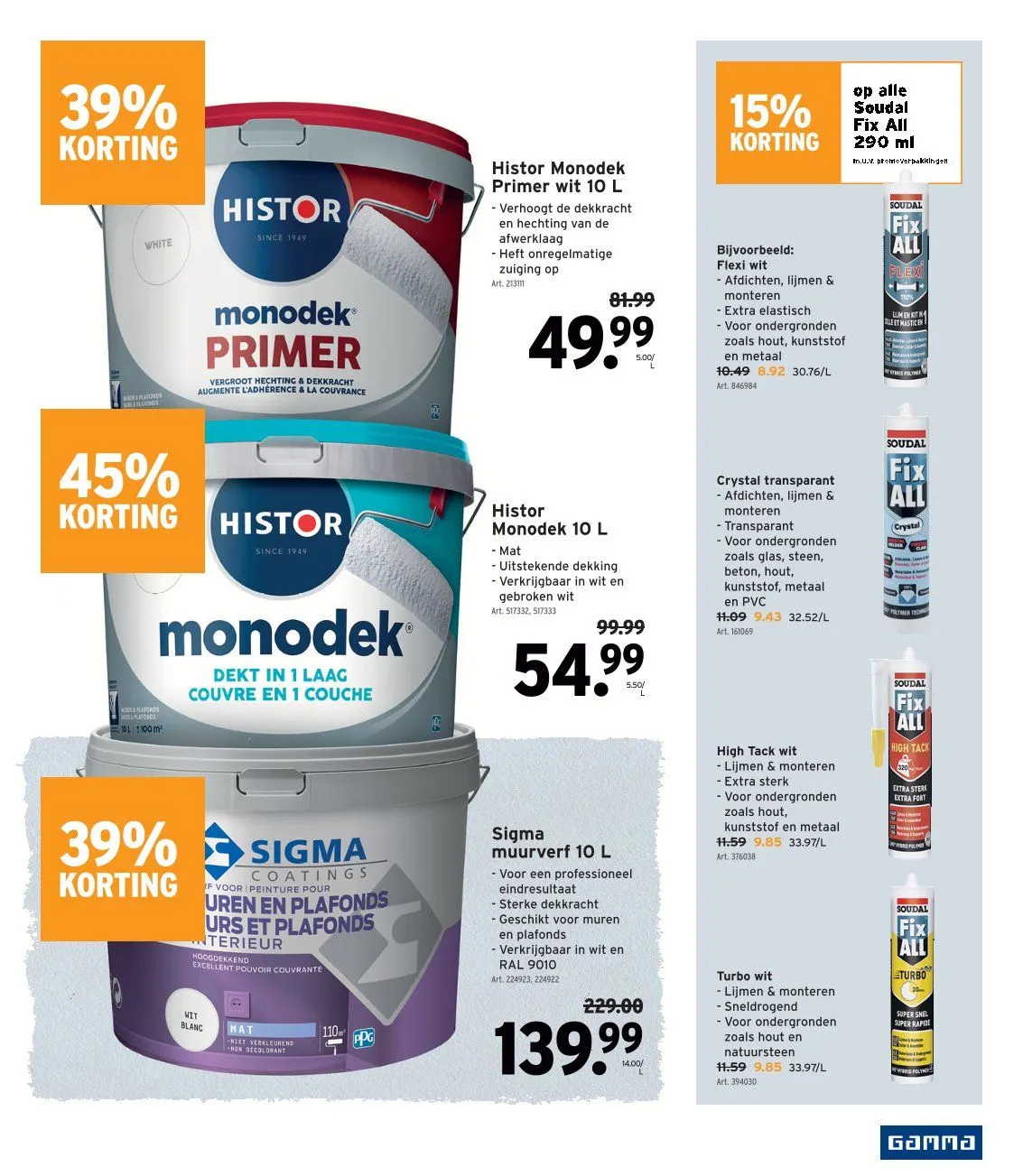 Gamma van 8 januari tot 28 januari 2025 - folder pagina 11