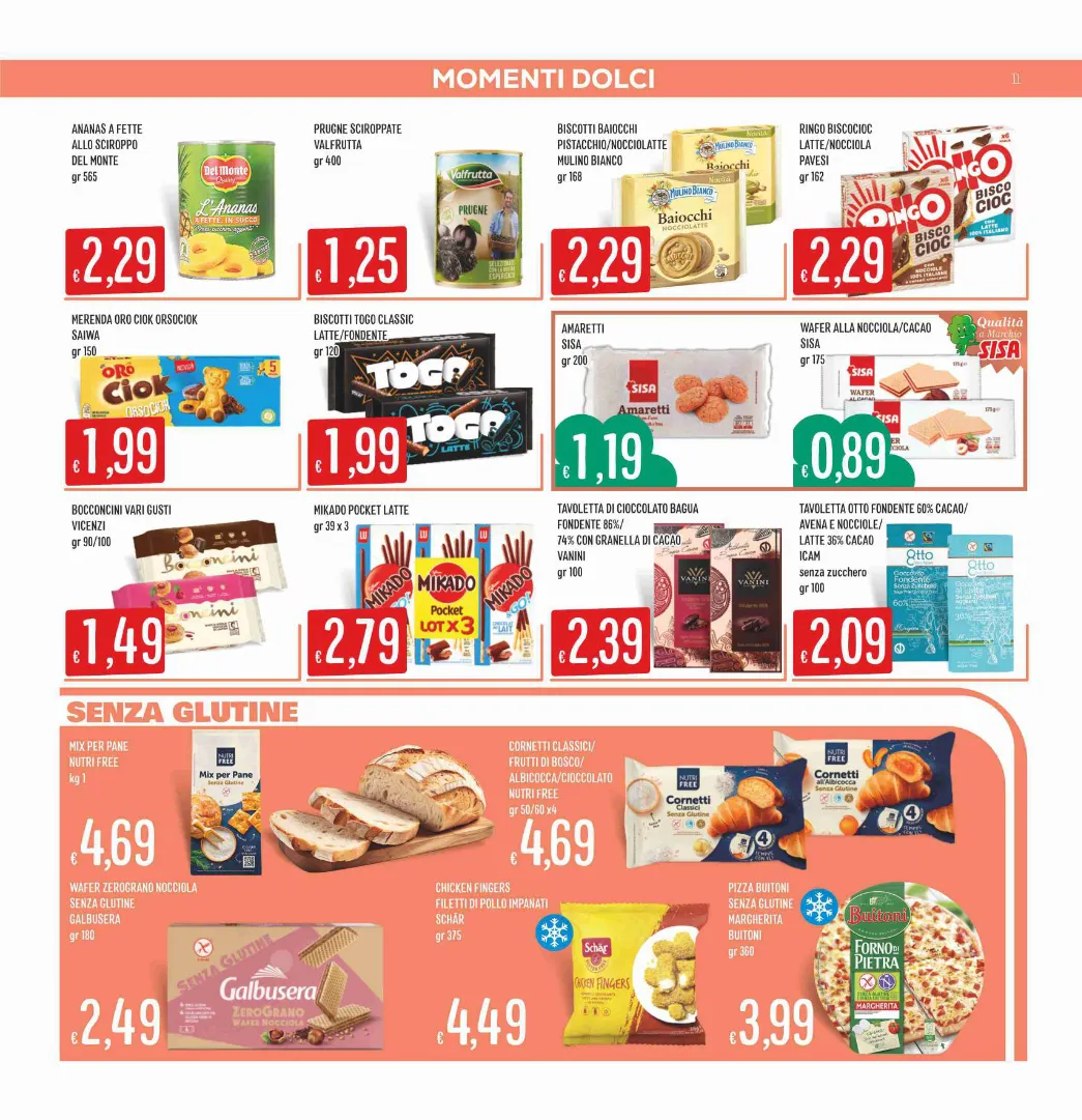 Volantino Sisa da 7 aprile a 15 aprile di 2026 - Pagina del volantino 11
