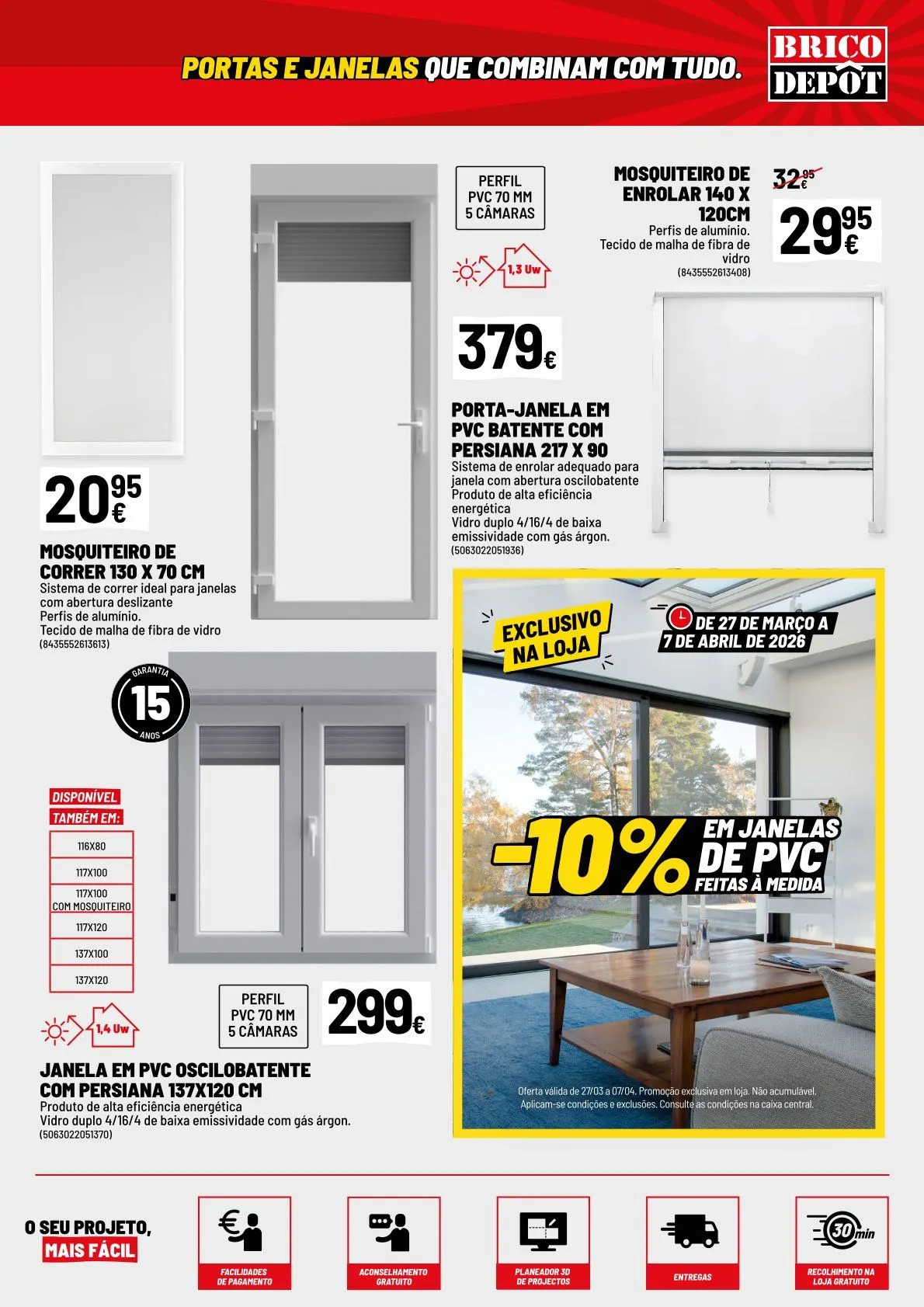 Folheto Brico Depôt de 21 de abril até 30 de abril 2026 - Pagina 11