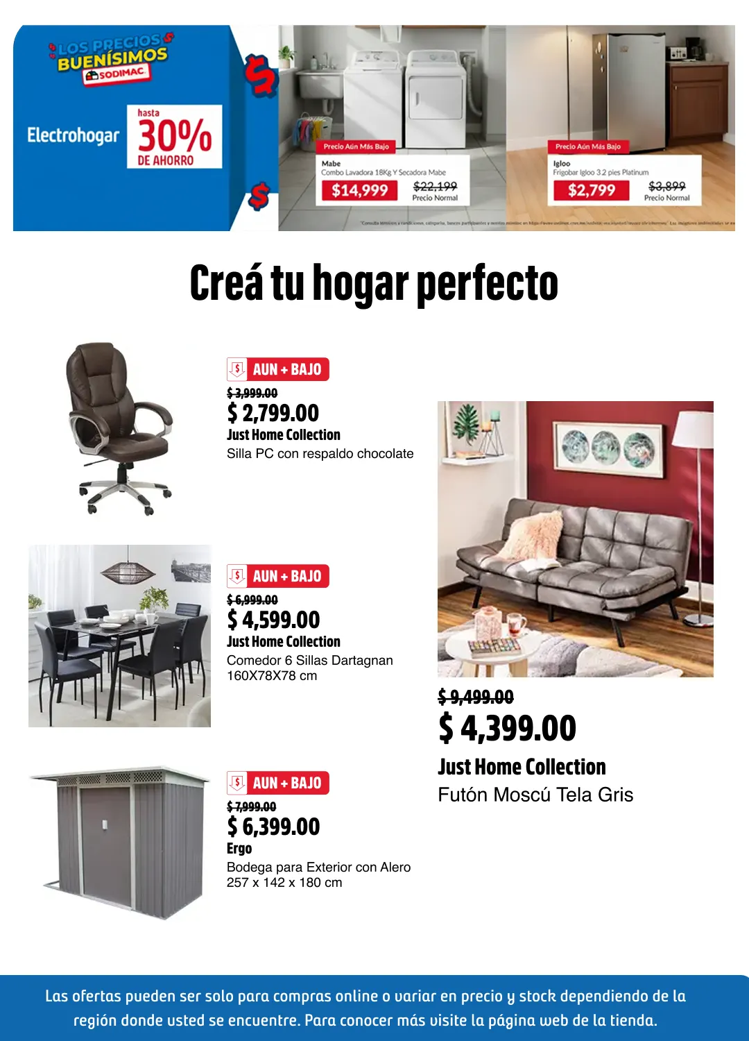 Catálogo de  Sodimac Ofertas 22 de junio al 11 de julio 2026 - Pagina 11