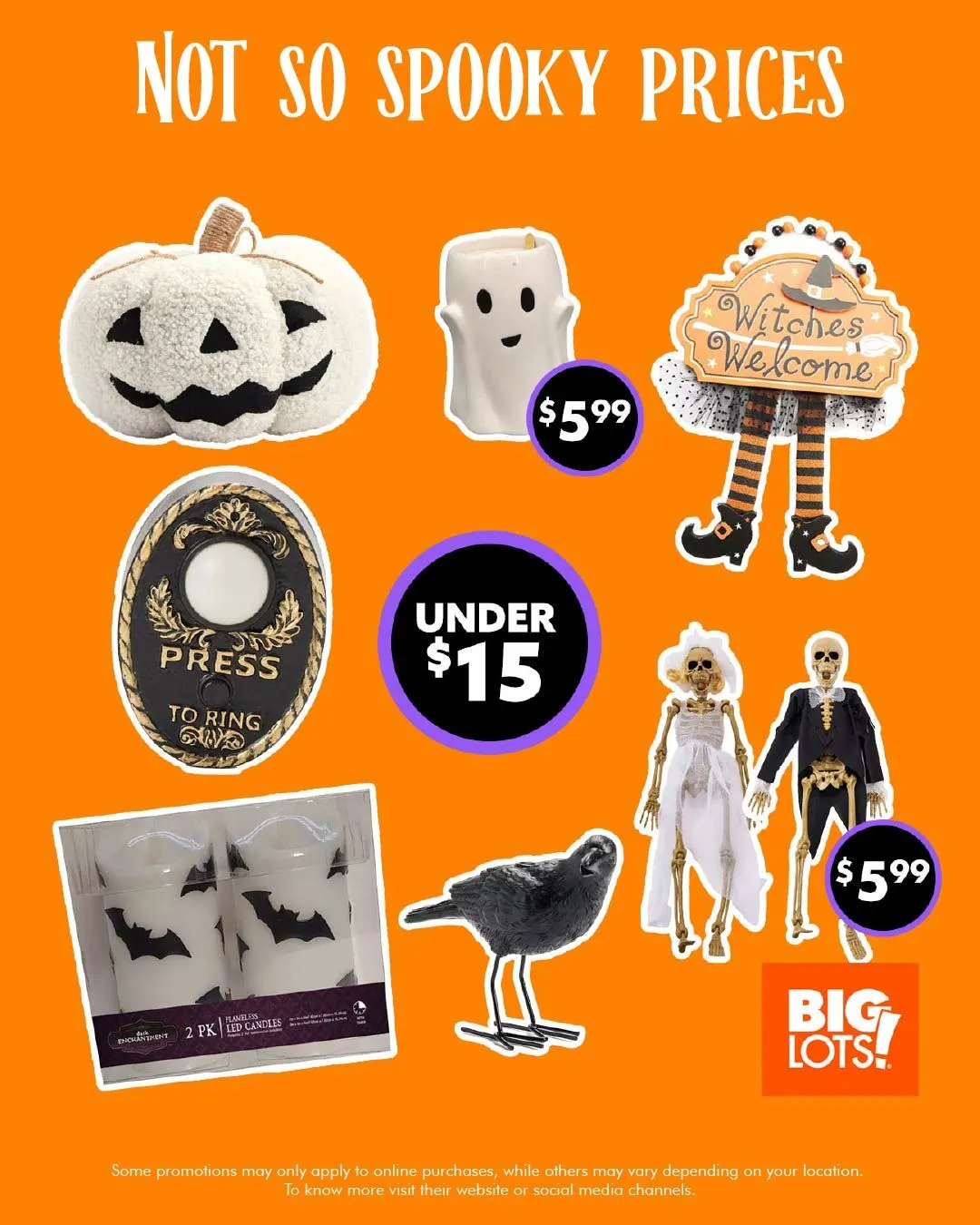 Weekly ad Halloween Decorations from August 14 to September 18 2024 - Page 10