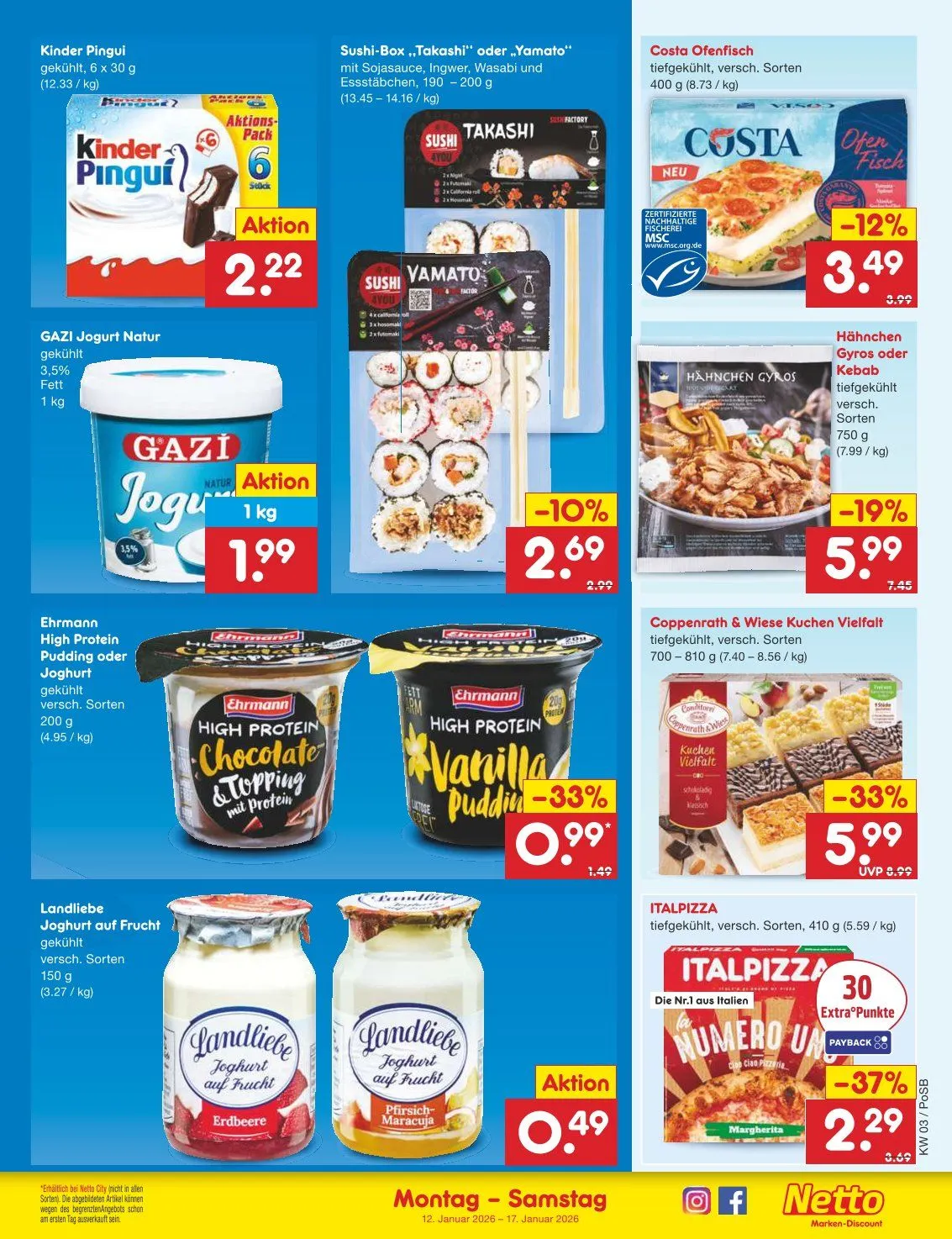 Netto Marken-Discount Angebote von 12. Januar bis 17. Januar 2026 - Prospekt seite 11