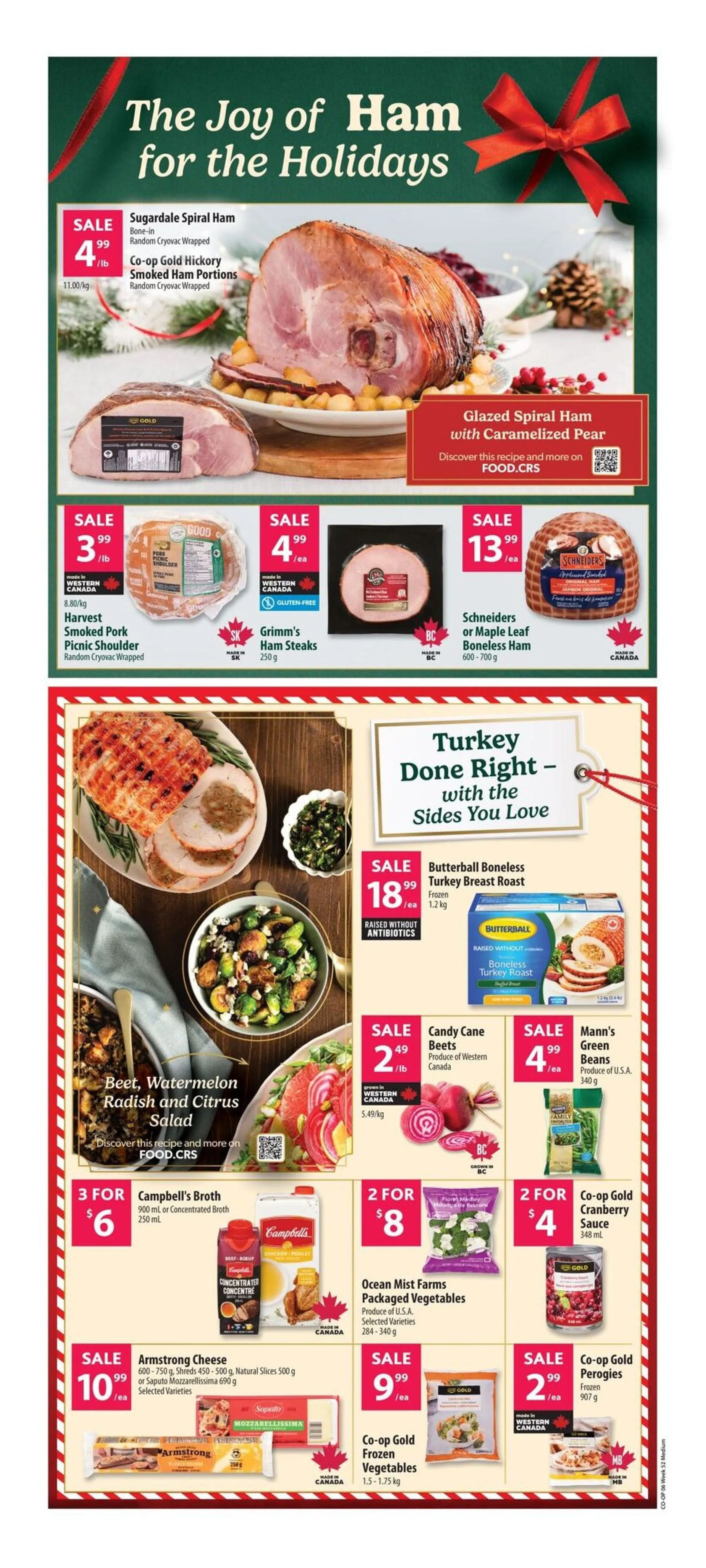 Co-op Food Sales from December 17 to December 24 2025 - flyer page 11