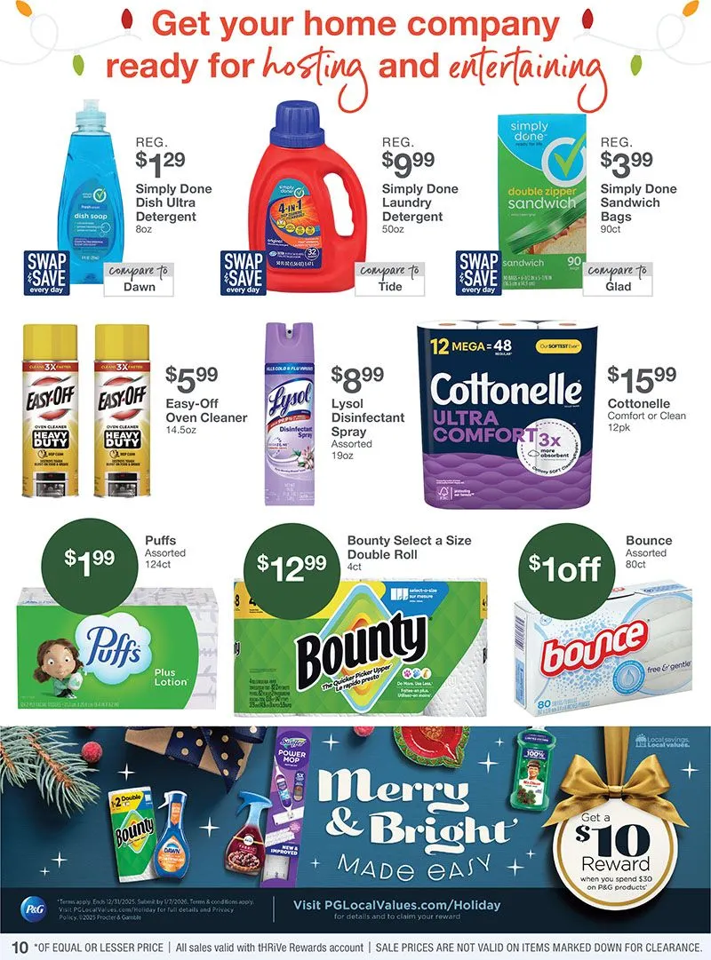 Weekly ad Kinney Drugs Sales from November 30 to December 6 2025 - Page 10