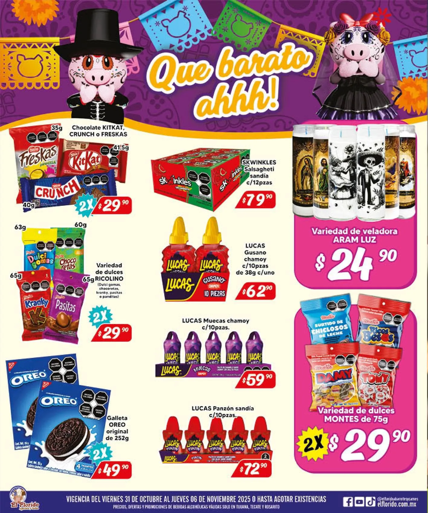 Catálogo de El Florido catálogos y ofertas 31 de octubre al 5 de noviembre 2025 - Pagina 11